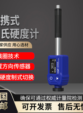 LS252D里氏硬度计高精度金属钢材铸铁模具硬度测量仪洛氏维氏