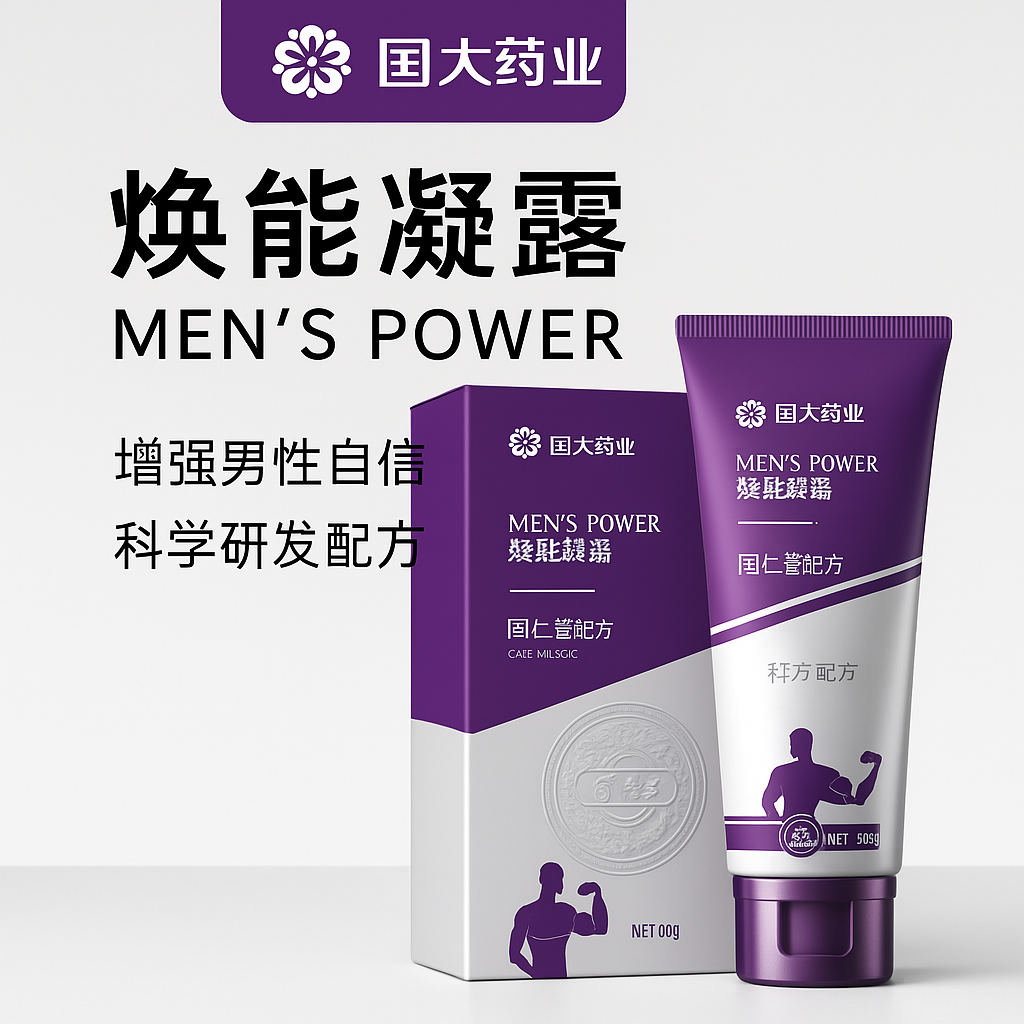 聚力国际焕能凝冻男士私处护理