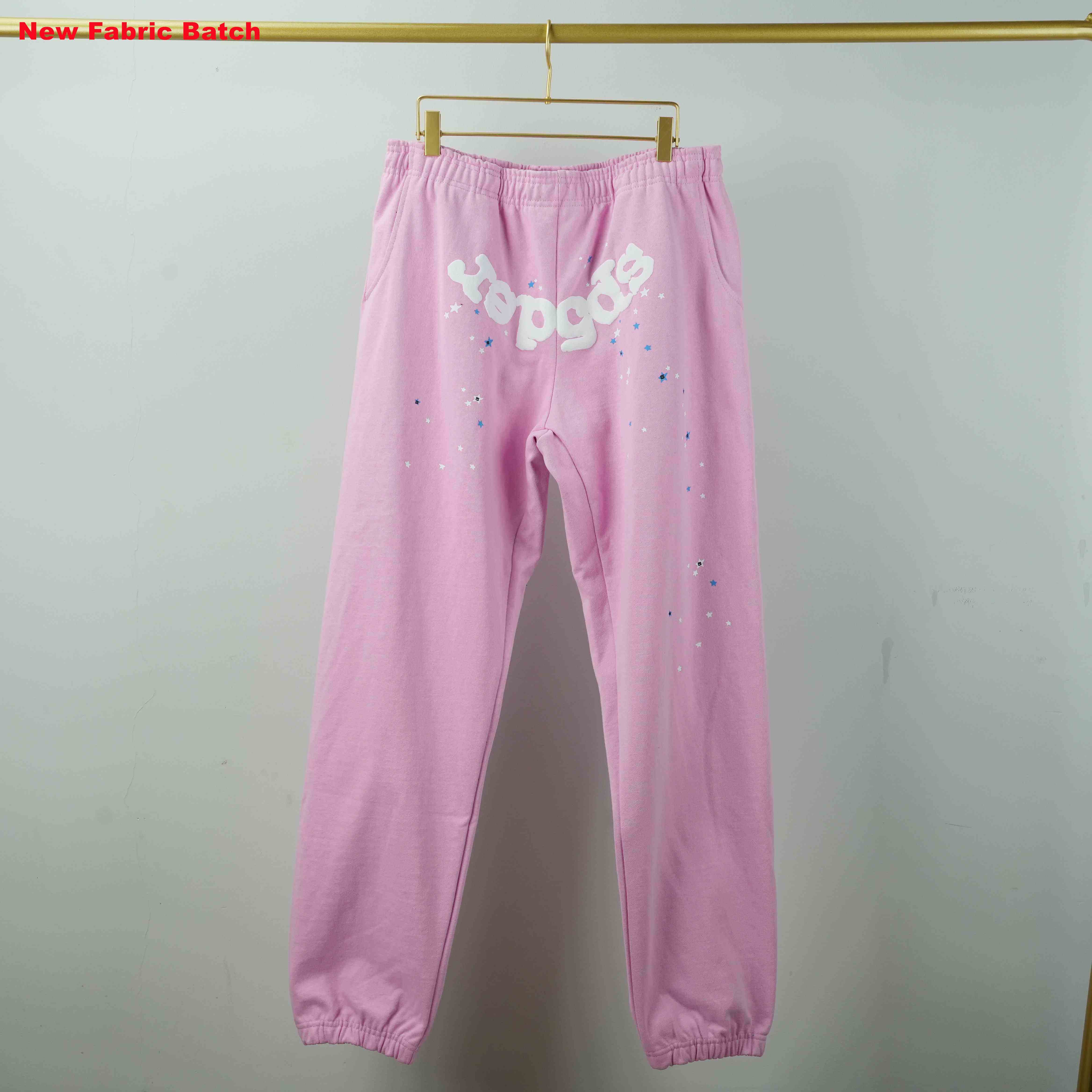 thumbnail for Atlanta pink foamed arc alphabet sweatpants