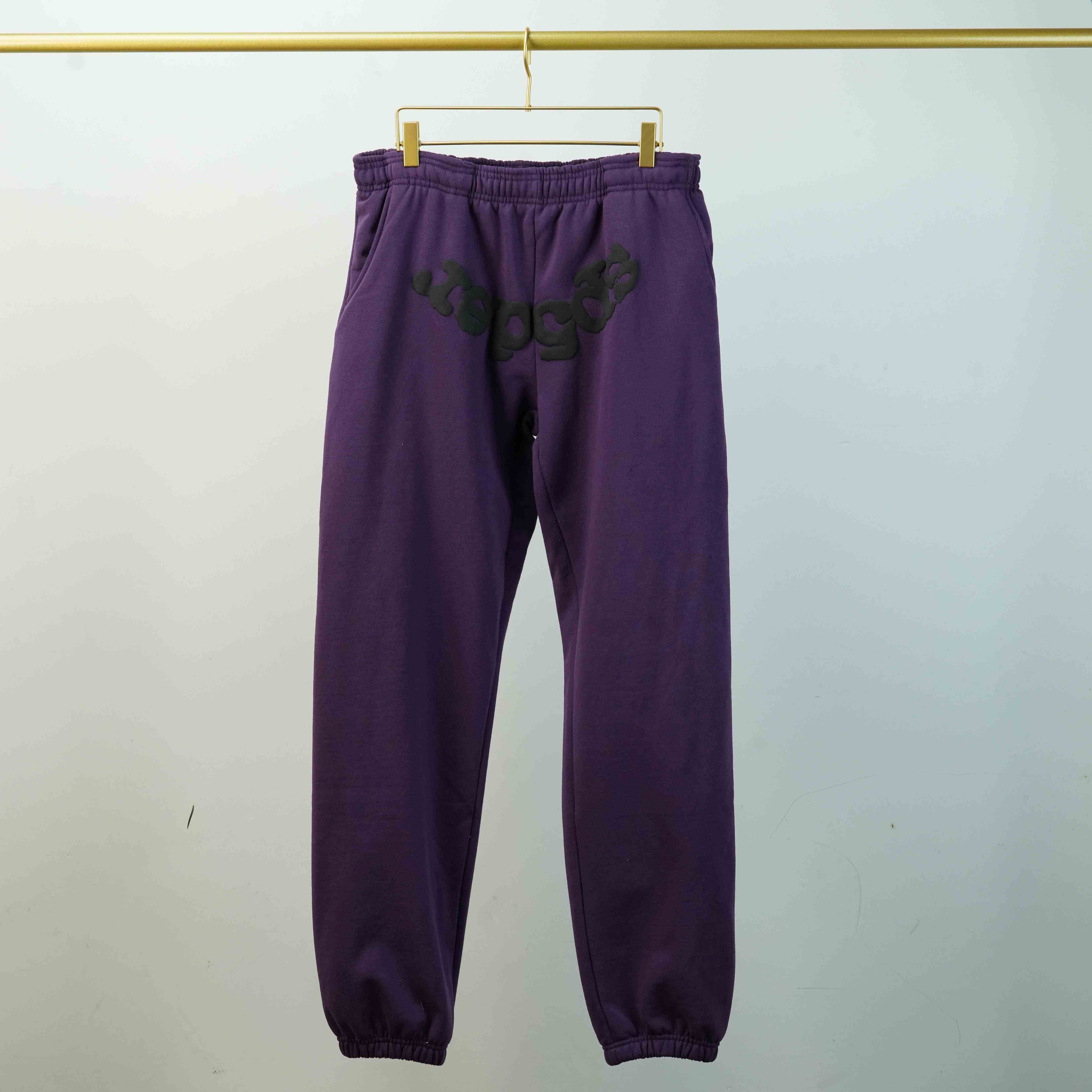 thumbnail for Purple casual sweatpants
