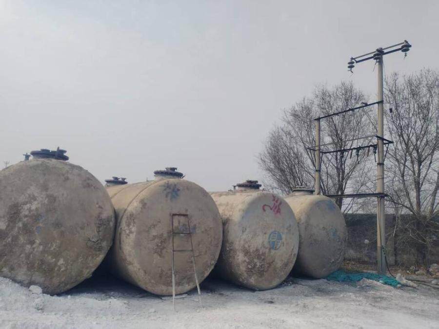 3月31日沧州市4项废旧油罐网络拍卖公告