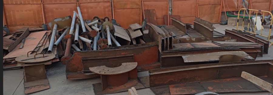 4月27日晋中市废钢板网络拍卖公告