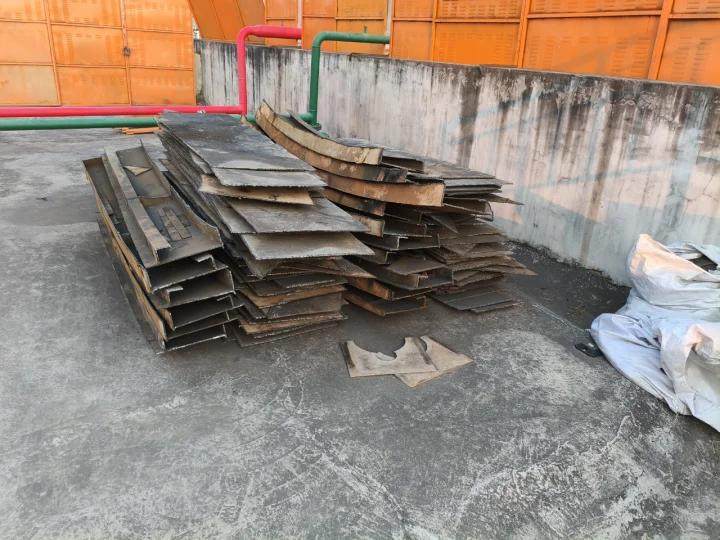 1月12日菏泽油库铁制油罐浮盘出售网络拍卖公告