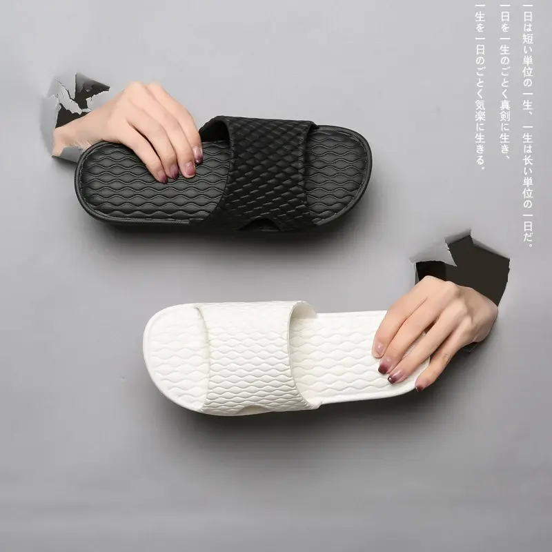 日式防滑洗澡浴室凉拖鞋室内家居家夏女情侣家用男抗菌不臭脚防臭