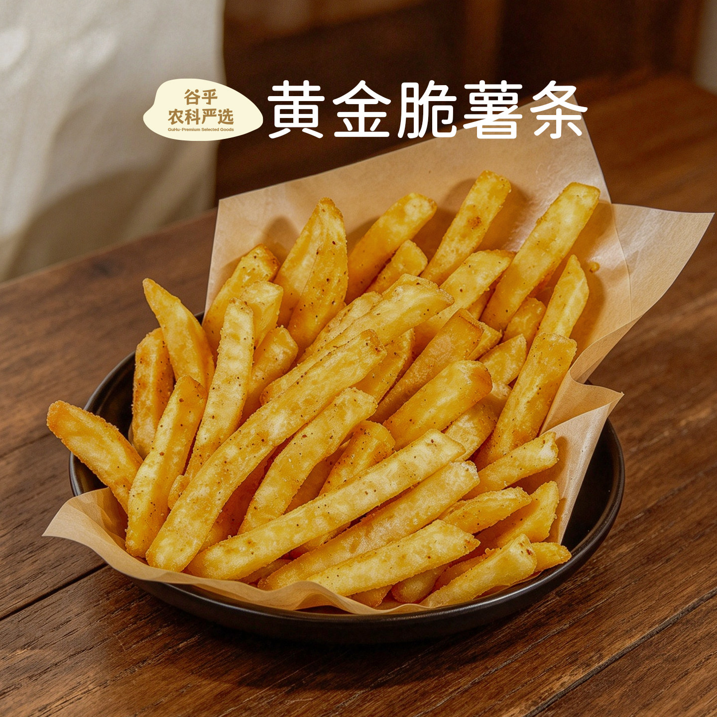 【新品上市】黄金脆薯条原切土豆条薯片网红零食小吃40克滇二娃