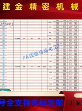 拖链 VK31-F30 F50 F80 F120-R55 R75 R100VVQ-NN20 N304B0N5-VE0