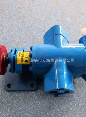 供应KCB200齿轮泵润滑油泵泊头铸铁齿轮泵厂家