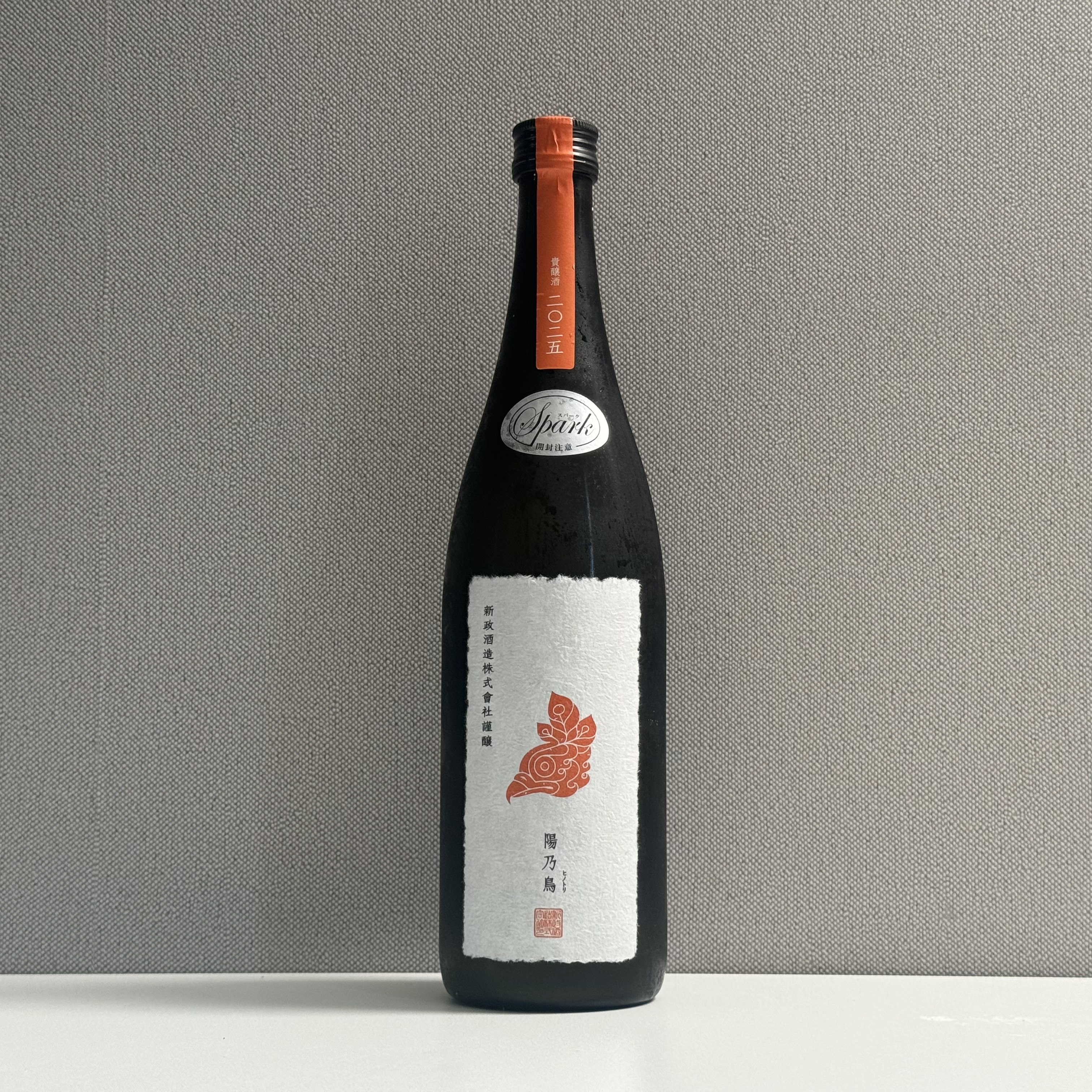 日本清酒 新政阳乃鸟Spark 新出荷瓶装720ml图片