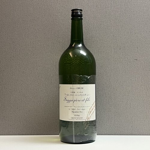 日本清酒 小布施  1号酵母、6号酵母 、100年前  瓶装1500ml