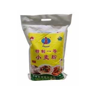 新疆直发奇台帅奇面粉特制一等家用拉条子面粉小麦粉优质通用5kg