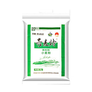 新疆奇台奇麦特面粉 新粮华麦5公斤10斤装 新疆发货 奇台面粉筋道
