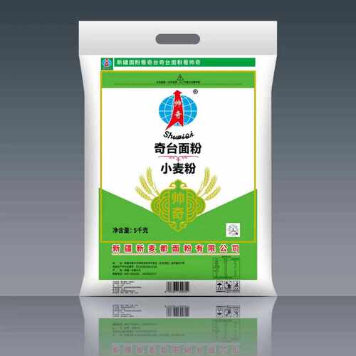 新疆奇台面粉新麦都帅奇高筋面粉5kg馒头包子饺子拉面面包烘培