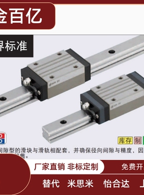 替代米思米导轨SSHRZ/SSHRLZ30/40SSVR/SSVRL/SSXR/SSVW/SSVWL24