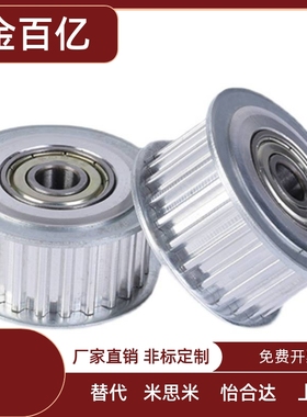 同步带惰轮AHTF30S3M060AHTFW30-S3M100-6 150-6 EVD01-30-S3M 21