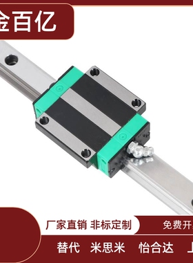 国产中载滚珠直线导轨滑块IAS IAP IAV 01 03 21 23 51 53 31 33