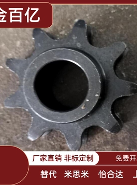 SP40SD12/SP40SD13/SP40SD14-N/S-10/13/15/18/20-双排链轮40B