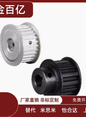 EBF21/41/22-S3M100-14-K-P-d5同步轮EAF31-XL037-20-B-P-d12