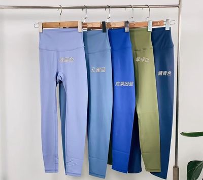 布姬尔2025新款高腰瑜伽裤