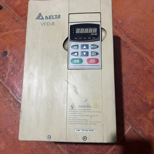 台达变频器VFD055B43A，7.5KW，380-480V（议价）