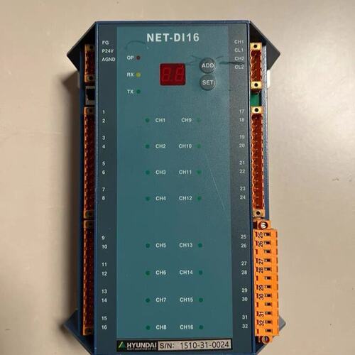 HYUNDAI+NET-DI16机舱警报控制模块，Ver.：（议价）