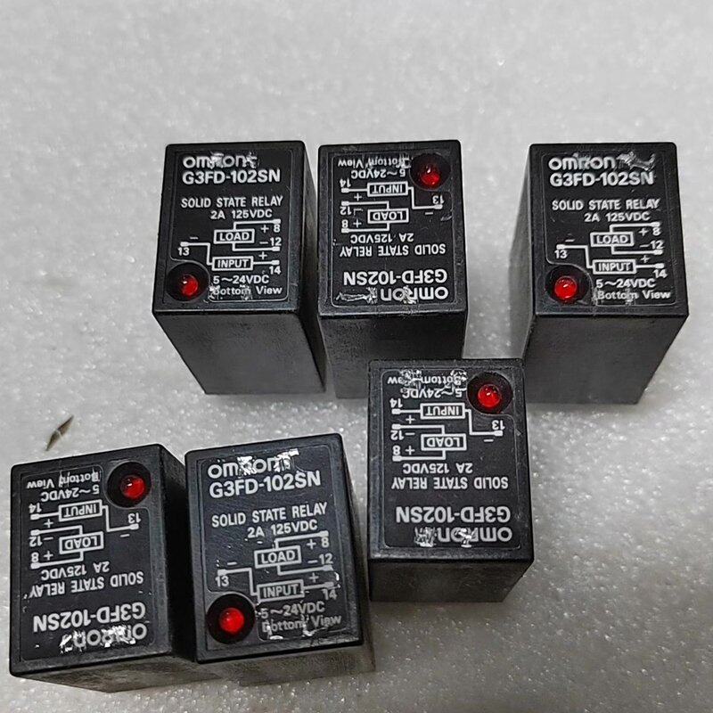 固态继电器G3b-205S 5A 250VAC 4-30VD(议价)