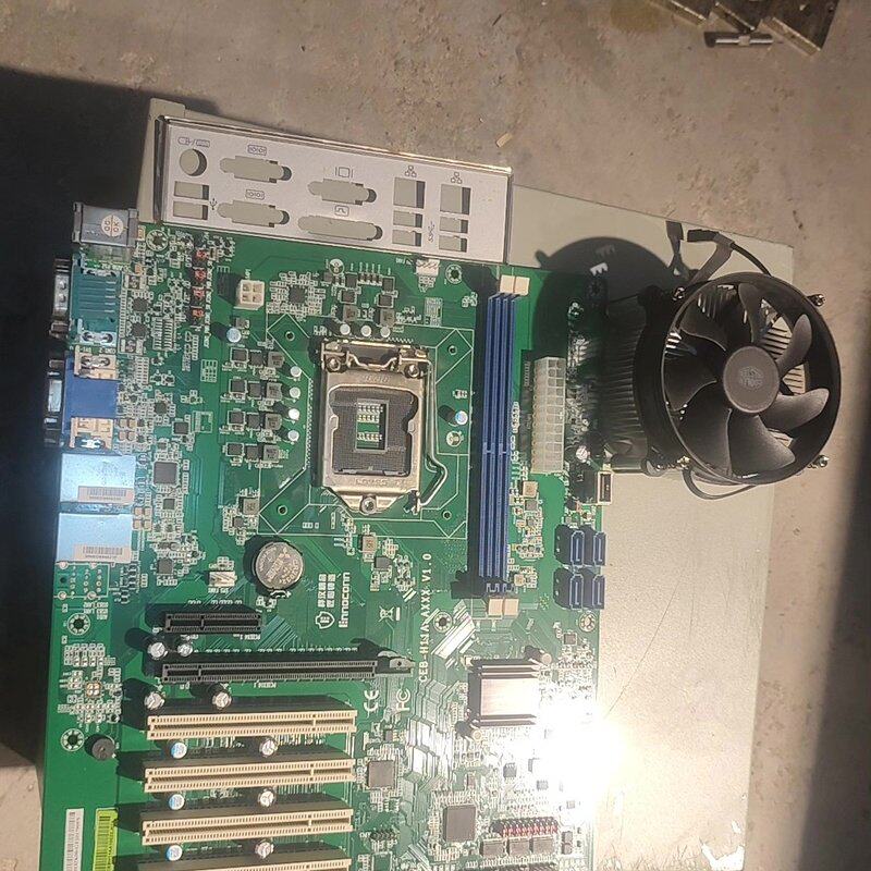 桦汉工控主板CEB-H11A-AXXX V1.0，带挡板散热（议价）