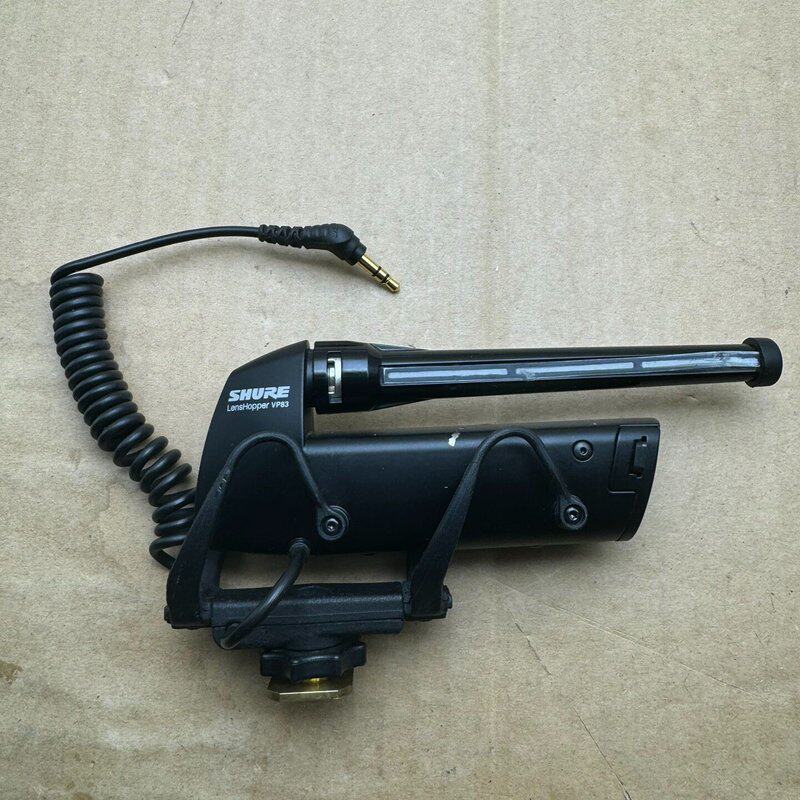 shure/舒尔vp83枪式微单外置麦克（议价）