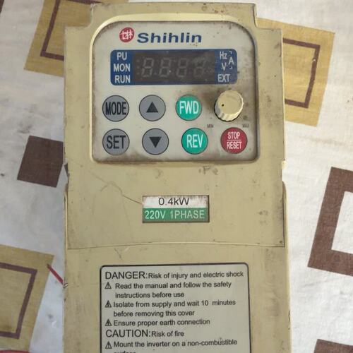 士林Shihlin变频器SS-021-0.4K-D，件，（议价）