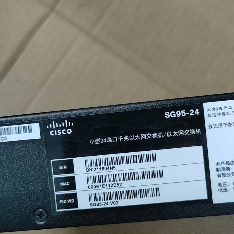 思科24口千兆交换机cisco SG95-24 高端大流量交(议价)