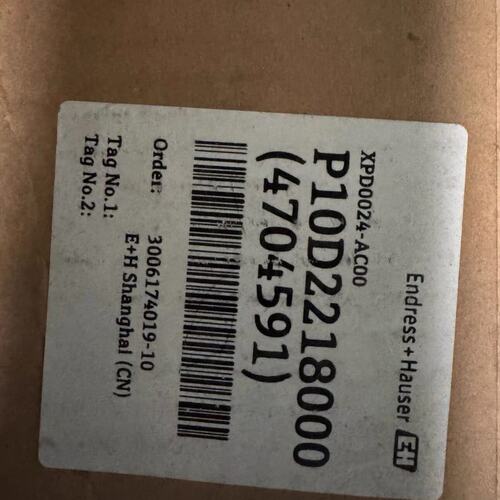 可维修议价E+H恩德斯豪斯 P10D2218000 显示模块，（议价）