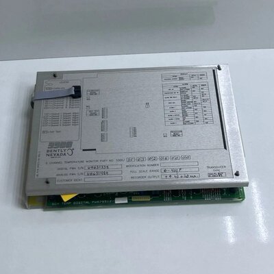 Bently Nevada 3300 Six Channel（议价）