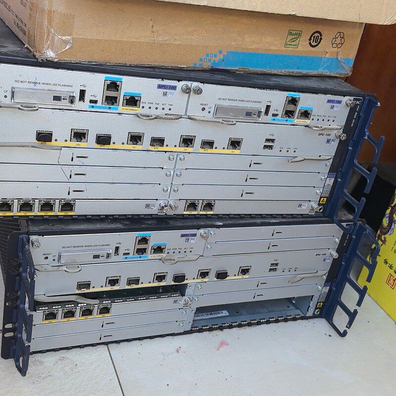 H3C MSR5660企业级模块化路由器 HMIM-4GEE(议价)