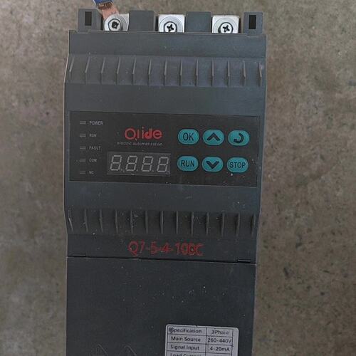 荃立德Q7-5-4-100C三相功率控制器，，成色看（议价）