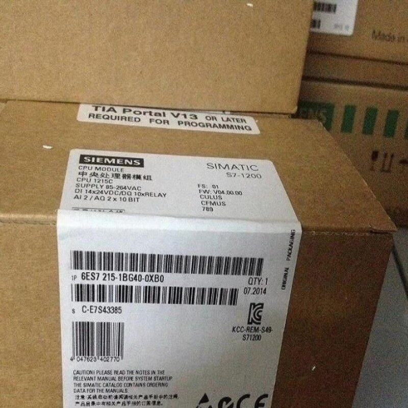 S7-1200 PLC主机CPU1215C DCDCR（议价）