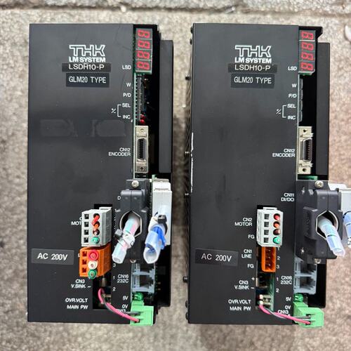 可维修THK直线电机驱动器 LSDH10-P 实图 功能（议价）