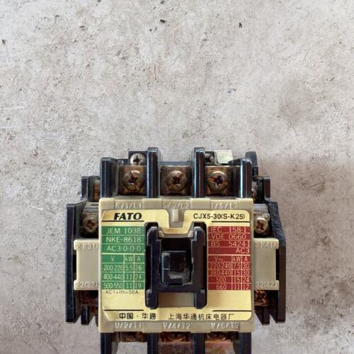 FATO CJX5-30(S-K25)交流接触器，件，成（议价）