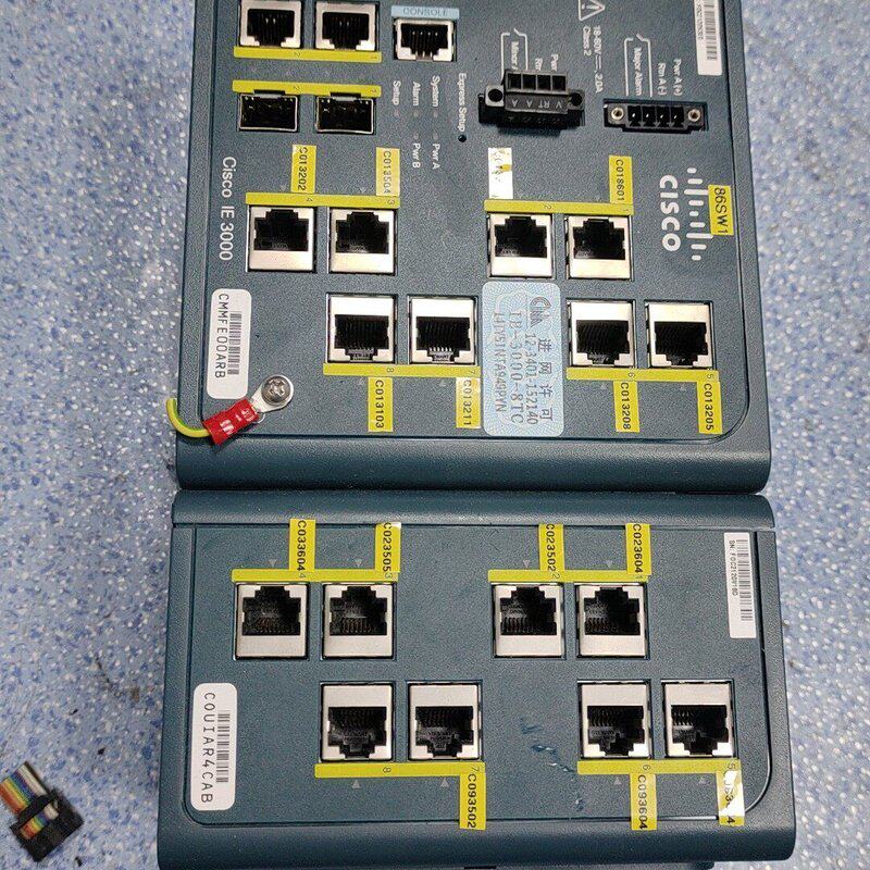 Cisco思科IE-3000-8TC工业交换机,8口千兆,带(议价)