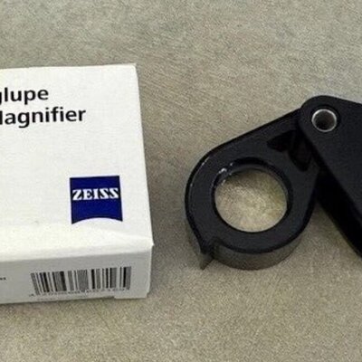 【】蔡司Zeiss 10倍三合目镜 D40限量版 黑（议价）