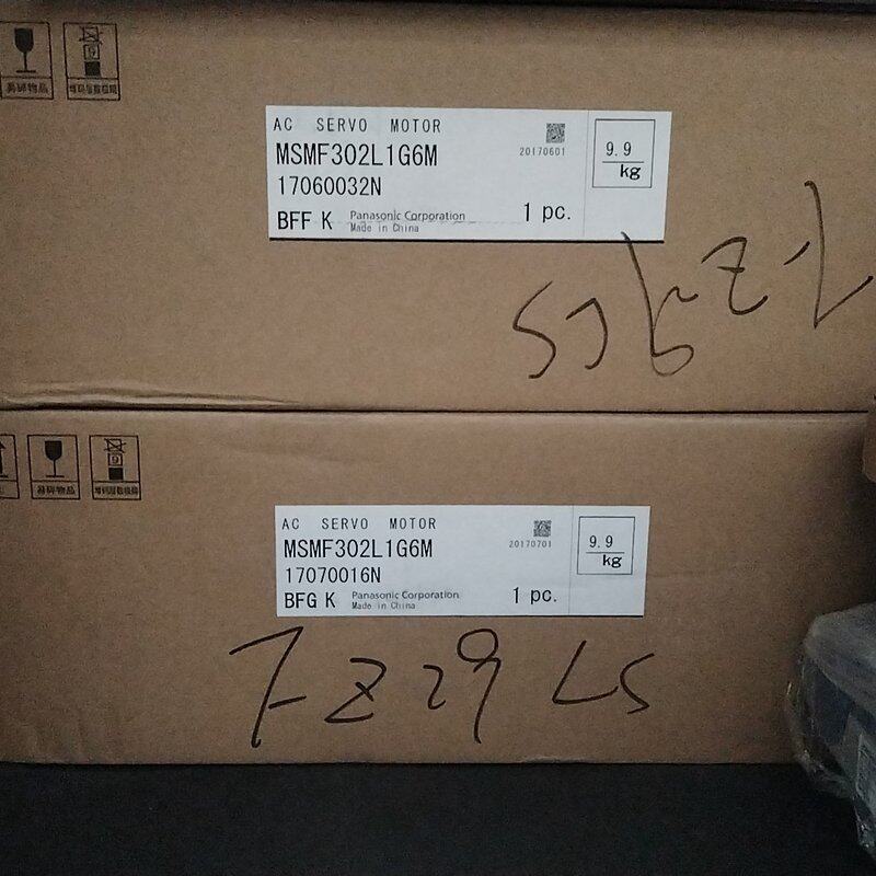 松下伺服电机MSMF302L1G6M,型号1706003(议价)