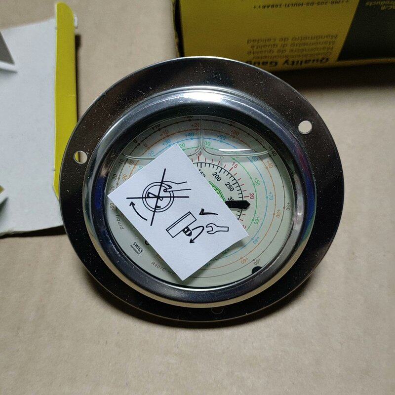 瑞士REFCO威科冷媒压力表SWISS油表压力表(议价)