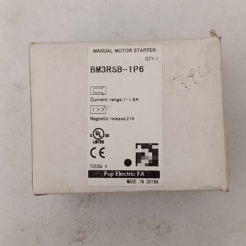 BM3RSB-1P6手动电机起动器（议价）