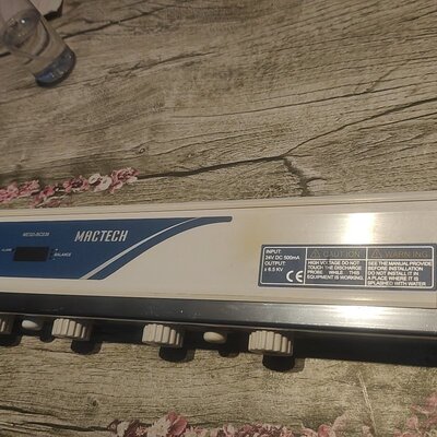 MACTECH静电消除离子风棒控制器MESD-BC036，实（议价）