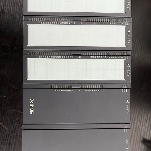 信捷PLC主机+扩展模块一套，主机XG1-16T4，扩展模块（议价）