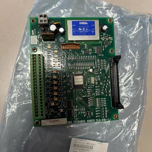 Nabtesco主机遥控M800-V车钟应答卡，TLG-41（议价）