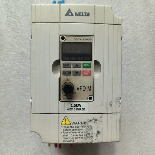 台达变频器VFD015M43B，1.5KW，三相380-48（议价）