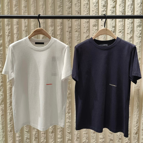 【C+系列】正品短袖T恤刺绣标识宽松圆领MBE3TEE004