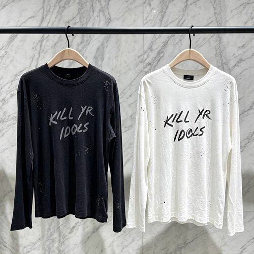 正品NOIR x Sonic Youth联名T恤2026秋新品做旧短袖NBF3TEE006