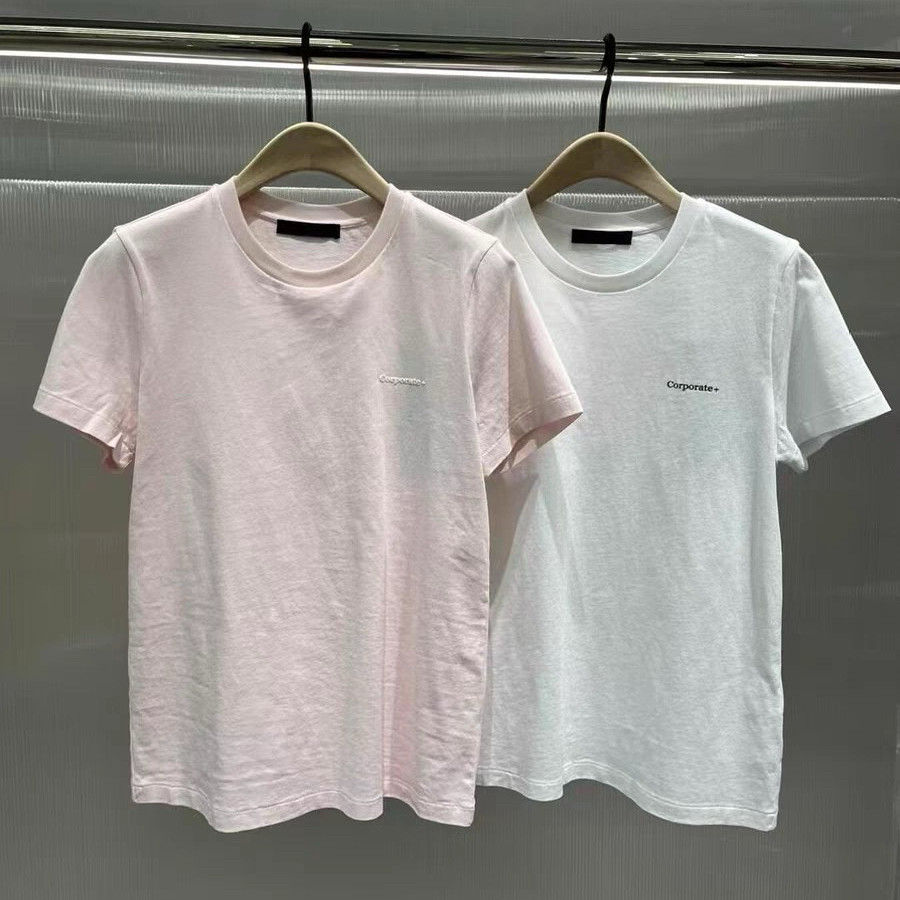 正品短袖C系列2025春新品干爽棉质圆领正肩T恤MBE1TEE001