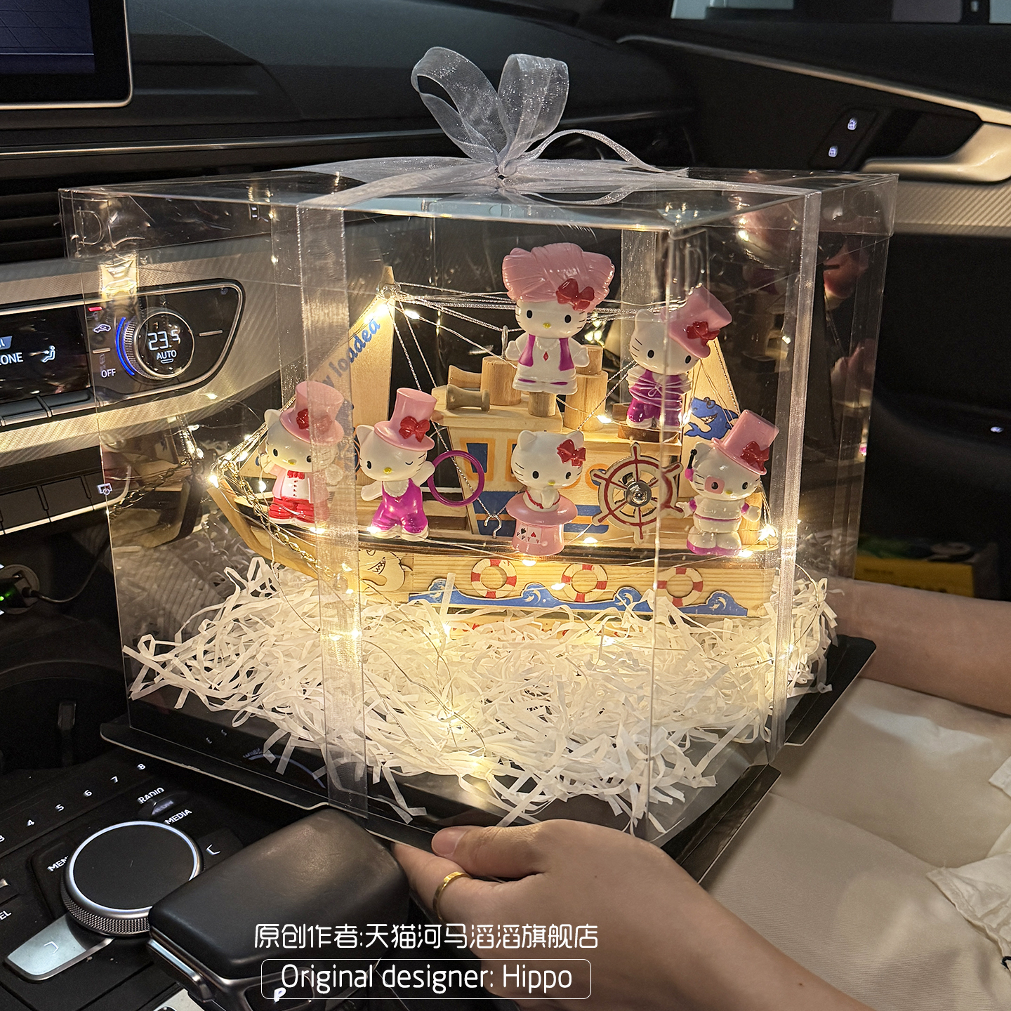 原创设计新款Kitty系列摆件灯
