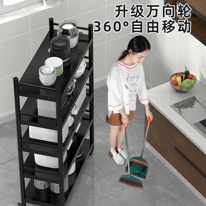 厨房多功能家用置架落多层地ZWJ-888微炉烤箱放锅具收物纳储物波